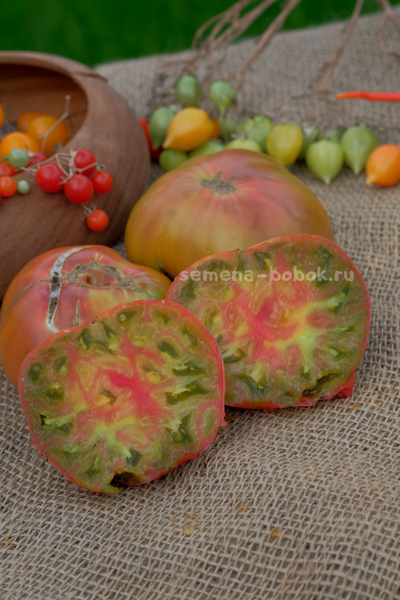 Томат Семиречье Триколор, 10 шт