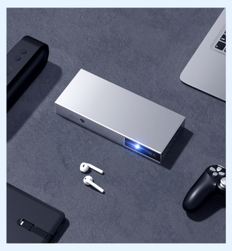 ПОРТАТИВНЫЙ ПРОЕКТОР OBE M3 С АККУМУЛЯТОРОМ