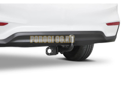 Фаркоп шар A 1200/75 кг. BERG для Hyundai Solaris 2017-2020 2020-/Kia Rio 2017-2020 2020-…