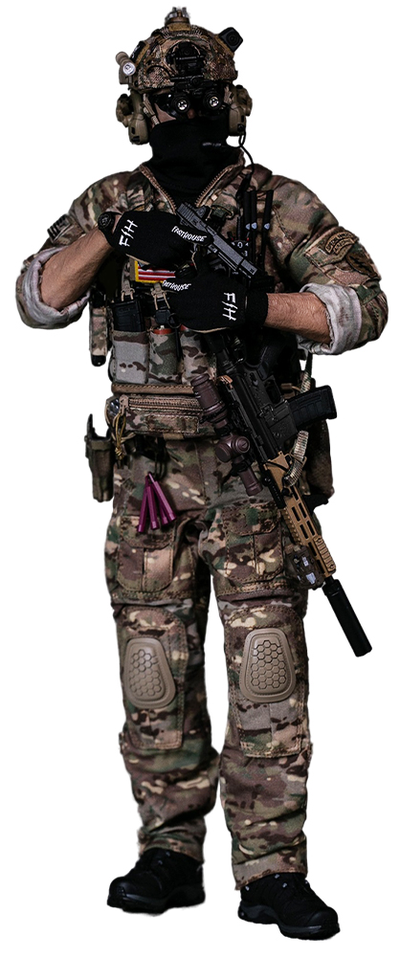 ПРЕДЗАКАЗ - Боец спецназа Армии США «Зеленые береты» - Коллекционная ФИГУРКА 1/6 scale U.S. Army Special Forces Group Green Berets (78112) - DAMTOYS ?ЦЕНА: 31500 РУБ.?