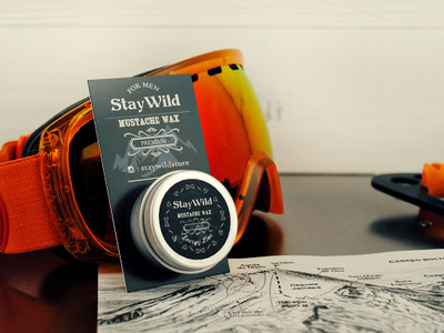 Воск для усов Stay Wild Energy Lime