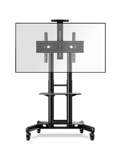 Аренда стойки на колёсах для большого телевизора
