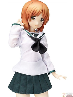 Фигурка 1/4 Михо Нисидзуми (Nishizumi Miho School Uniform & Ankou Suit Ver.)