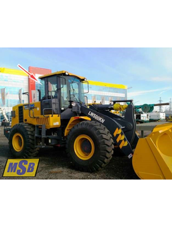 Стекло заднее правое на Xcmg Lw500kn