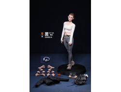 ПРЕДЗАКАЗ - Городская девчонка Рю - Коллекционная фигурка 1/6 City series Part 2 City Girls Rui (CG002-A) - Mr.Z ?ЦЕНА: 22900 РУБ.?