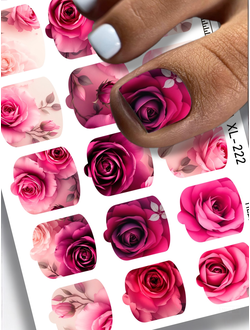 Пленки для педикюра XL