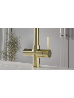 Система мгновенного кипячения воды 4в1 AQUAHOT ROME LG (светлое золото)