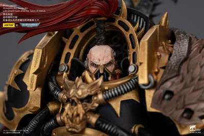 Абаддон Разоритель (Warhammer 40K) - КОЛЛЕКЦИОННАЯ ФИГУРКА 1/18 Black Legion Abaddon the Despoiler (JT02922) - JOYTOY