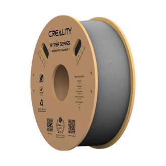 Высокоскоростной HYPER Series PLA пластик CREALITY для 3D-принтера К1, K1 Max, 1,75 мм, 1 кг Серый