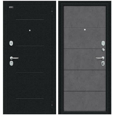 Граффити-1 Букле черное/Slate Art