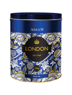 Чай черный Assam ТМ London Tea Club, 100гр.