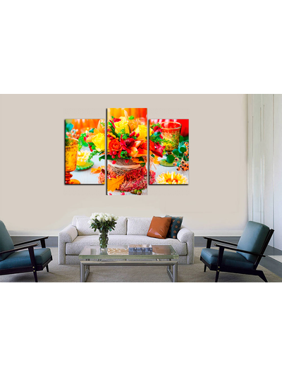 Модульная картина &quot;Украшение для стола&quot;