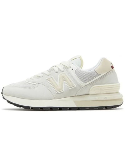 New Balance 574 Legacy Ivory Grey женские