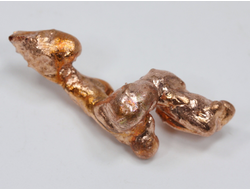 Медь, коллекционный образец, США (37*17*14 мм, 9,6 г) №28722