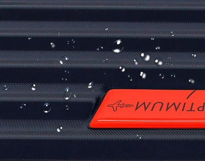 Пластиковый кейс для ноутбука 15.6 - 16 дюймов Optimum, темно-синий