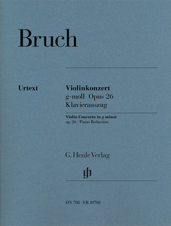 Bruch. Konzert g-moll op.26 f?r Violine und Orchester: f?r Violine und Klavier