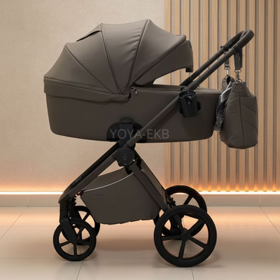 Детская коляска 2 в 1 Sweet Baby Elegante Pro Dark Beige