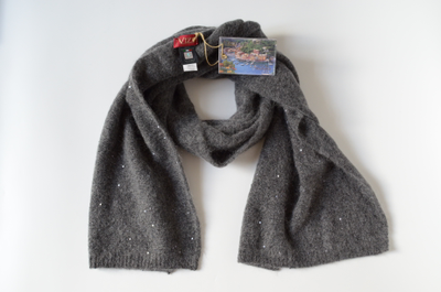 Шарф Vizio 6943 SL темно серый