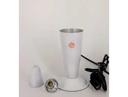 Подставка белая для лава лампы ракета  41см (комплект)