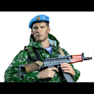 Разведчик ВДВ - коллекционная фигурка 1/6 KGB-003 Russian VDV Scout - KGB Hobby
