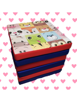 Мат-конструктор Мордашки