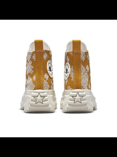 Кеды Converse Run Star Hike Festival Broderie High Top Goldtone