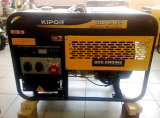 Бензиновый генератор Kipor KGE12E3