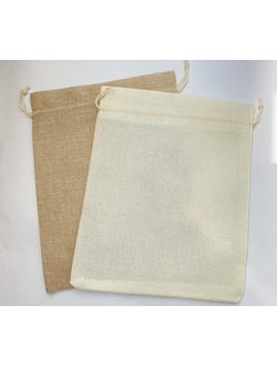 МЕШОЧЕК лён, 18*23, ЦВЕТ ассорти