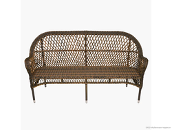 Диван Прованс трехместный из ротанга