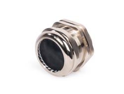 Ввод кабельный латунный PGM 63 (42-52 мм) герметичный с трубной резьбой «PG»