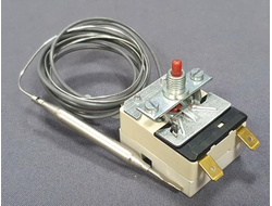 Термоограничитель 160 градусов 20А/250V/1.6m/F6.3/S