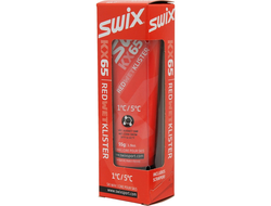 Клистер SWIX  Red   +1/+5   красный  со скребком KX65