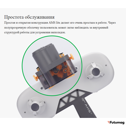 Система подачи филамента Bambu Lab AMS Lite