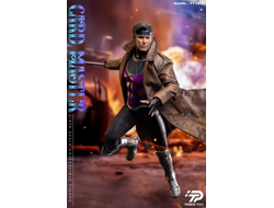 ПРЕДЗАКАЗ - Гамбит ("Дэдпул и Росомаха", "Люди Икс", X-Men) - Коллекционная ФИГУРКА 1/6 Card Master (PT-0016) - Premier Toys ?ЦЕНА: 20900 РУБ.?