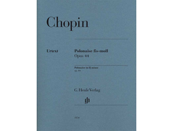 Chopin Polonaise f sharp minor op. 44
