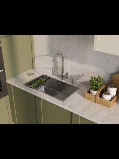 Мойка OMOIKIRI TAKI 74-U/IF-L SIDE