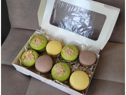 Набор пирожных макарунс "Улыбка"