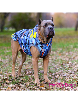 Куртка для собак крупных пород Камуфляж