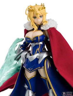Фигурка фигма Альтрия Пендрагон (figma Altria Pendragon Lancer)