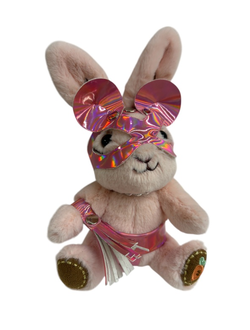 163 БДСМ зайчик мышка-шалунишка pink