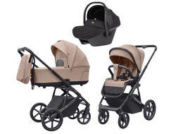 Коляска 3в1 Carrello Sigma Fresh Beige 2025 (Nova)