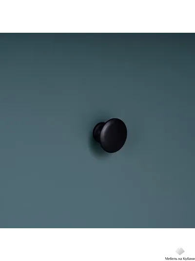 2.08.03.080.6 САГА тумба 2 ящика темно-бирюзовая