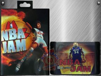 NBA Jam, Игра для Сега (Sega Game)