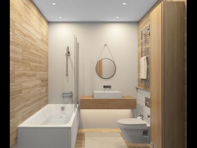 Точечный встраиваемый влагозащищенный светильник Denkirs DK3102-WH