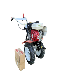 Мотоблоки Агромаш на заводе