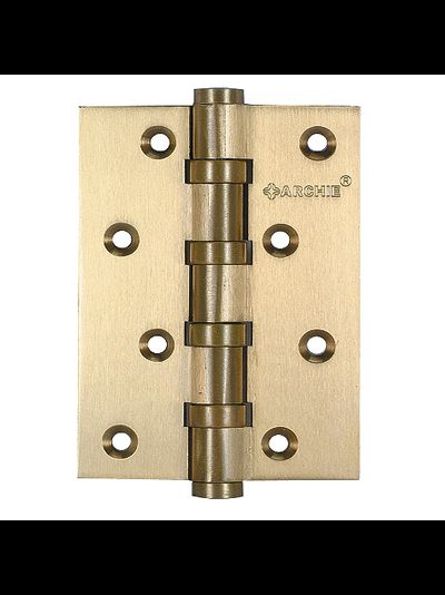 Дверная петля A010-C 1U матовая латунь