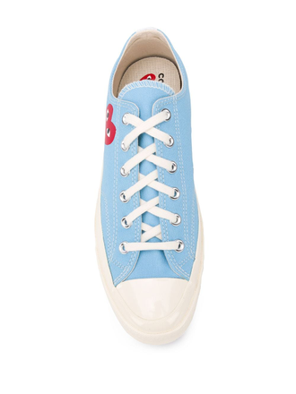 Dazzling blue converse 2025
