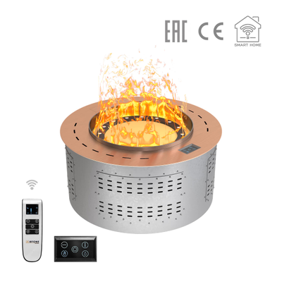 Паровой камин VEPO ROUND - 600 мм.