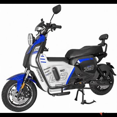 Электроскутер WENBOX U7 1500W (60V/45Ah) Синий