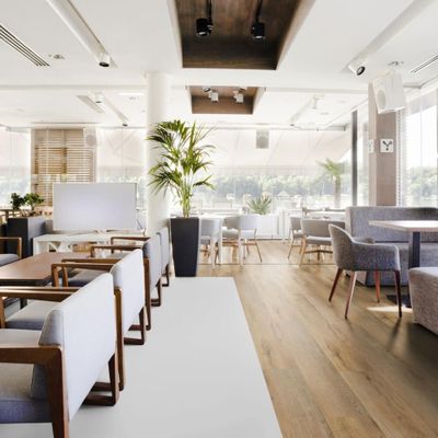 Виниловый пол Wineo 400 Wood XL Liberation Oak Timeless MLD00128 на HDF-плите